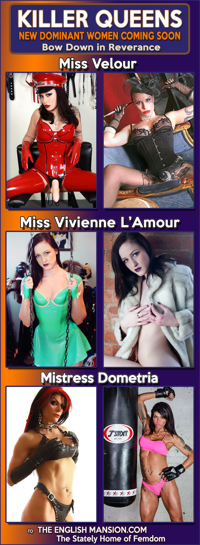 new-dominas-killer-queens-2015-Mistress-Velour-Vivlamore-Dometria