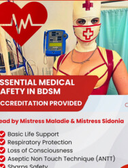 Medical Safety & BDSM Risk Awareness Workshop