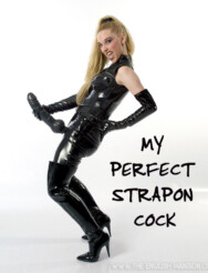 Penis Envy: My Perfect Strapon Cock