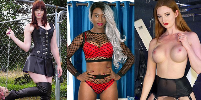 Miss Vivienne ~ Miss Foxx ~ Miss Zara du Rose